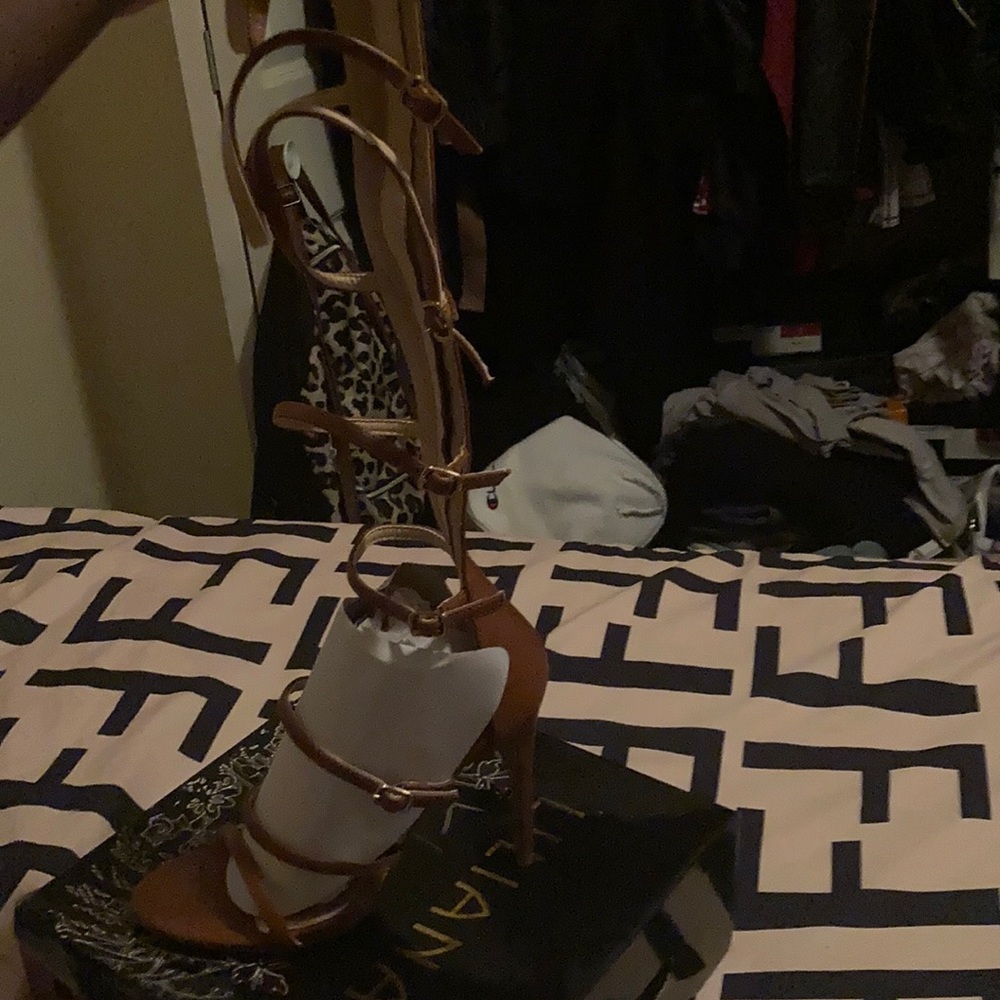 Liliana Brown High Heels